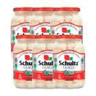 Kit 6X: Palmito Real Picado Especial Orgânico Schultz 300G