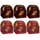 Kit 6x Panettone Trufado/Duplo Chocolate 500g/400g Lindt