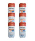 Kit 6x Protetor Solar Helioderm FPS 50 120ml - KLEY HERTZ