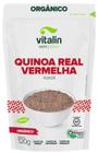 Kit 6X: Quinoa Real Vermelha Em Flocos Orgânica Sem Glúten