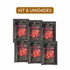 Kit 6X: Red Berry Whey Sachê Essential Nutrition 30G