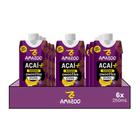 Kit 6x Smoothie de Açaí Banana Zero Amazoo 250ml