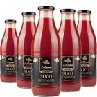 Kit 6X Suco De Tomate Espanhol Lacuna 1 Litro