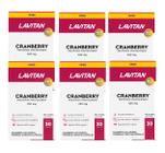 Kit 6x Suplemento Alimentar Lavitan Cranberry 30 Cáp - Cimed