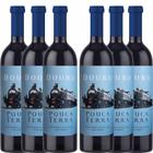 Kit 6x Vinho Tinto Português Pouca Terra Douro 2018 750ml - Alentejana