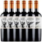 Kit 6x Vinhos Tintos Montes Malbec Reserva 2019 Vina Montes