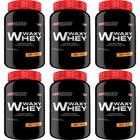 Kit 6X Whey Protein Waxy Whey 900G - Bodybuilders