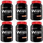 Kit 6X Whey Protein Waxy Whey 900G - Bodybuilders