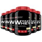 Kit 6X Whey Protein Waxy Whey 900G - Bodybuilders