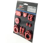 Kit 7 Acessórios Anodizados Zeta Crf 450r Crf 450Rx 2017 a 2020