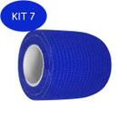 Kit 7 Bandagem Elástica Hoppner Pet Azul - 1 Unidade