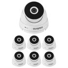 Kit 7 Câmeras Multi HD 2 Megapixels 30m VHD 3230 D Intelbras