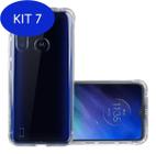 Kit 7 Capa Capinha Anti Impacto Transparente Moto One Fusion