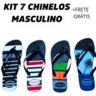 Kit 7 Chinelos atacado revenda