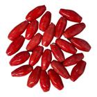 Kit 7 Firmas eitona 35X15Mm Vermelho Murano Guias