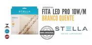 Kit 7 Fita Led Stella 10w/m Ip20 12v Branco Quente Sth7814