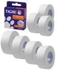 Kit 7 Fitas Veda Rosca Branco liso 18mmx50m Tigre