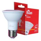 Kit 7 Lampada Led Par 20 7w Branco Neutro 4000k E27 Bivolt