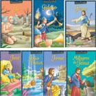 Kit 7 Livros Clássicos da Bíblia Gideão + Jesus + Jó + João Batista + José + Josué + Milagres de Jesus