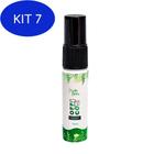 Kit 7 Neutralizador De Odores Sanitários Capim Limão 15Ml Offcô
