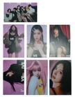 Kit 7 Photocards Ive Iam I Have Colecionáveis Foto Idol Kpop (8x5cm)