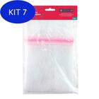 Kit 7 Saco Para Lavar Roupas 30X40Cm Casual Gedex