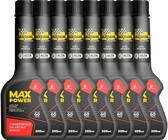 Kit 8 Aditivo Combustível Gasolina Bardahl Max Power Octane Booster 200ml