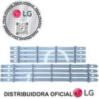 Kit 8 Barras de Led LG AGF78400401 modelo 39LN5400