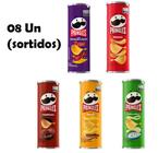 Kit 8 Batata Pringles Sabores Tradicionais Sortidos