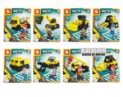 Roblox Rainbow Friends Kit 8x1 Blocos De Montar Compatível a lego - Kids  Think big - Brinquedos de Montar e Desmontar - Magazine Luiza