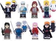 Kit Naruto - Boneco Naruto + Bandana Aldeia da Folha + Colar Akatsuki -  Outros Livros - Magazine Luiza