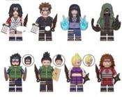 Kit 6 Boneco Naruto Sakura Sasuke Itachi Kakashi Obito - ActionCollection -  Bonecos - Magazine Luiza