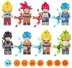 Bonecos Dragon Ball Z Kit 21 mini personagens - Issam - Boneco Dragon Ball  - Magazine Luiza