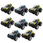 Kit 8 Brinquedos Infantil Colecionável Mini Carrinho de Fricção 4WD Off Road Corrida Grafite Colorido - HTL