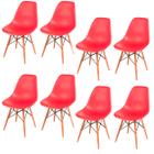 Kit 8 Cadeiras Eames Eifell 130PP