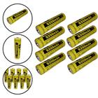 Kit 8 Cargas Recarregáveis 5200mAh 3.7V para Lanternas