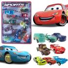 Kit 8 Carrinhos De Brinquedo Do Filme Carros - Chic Outlet