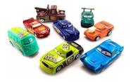 Cidade Carros Radiator Springs com Relâmpago Mcqueen e Mate e 3 Acessórios  Toyng - Carrinho de Brinquedo - Magazine Luiza