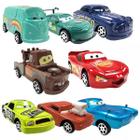 Kit 8 Carrinhos Relâmpago Mcqueen Disney Carros Brinquedos - King