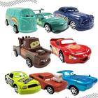 Carrinho Cars Corrida Fricção infantil Relâmpago Mcqueen Mate Disney Pixar  - ATMAS - Carrinho de Brinquedo - Magazine Luiza