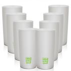 Kit 8 Copos Long Drink Eco Sustentável Green Cups - Krystalon