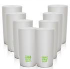 Kit 8 Copos Long Drink Eco Sustentável Green Cups