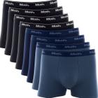 Kit 8 Cuecas Boxer Mash Algodão Masculino Adulto Conforto