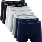 Kit 8 Cuecas Boxer Mash Algodão Masculino Adulto Conforto