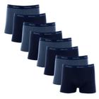 Kit 8 Cuecas Mash Adulto Boxer Box Masculina De Cotton Algodão