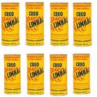 KIt 8 Desinfetante Creolina Linhal Lata 900ml cada Tira mal cheiro