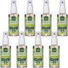 Kit 8 Desodorante Spray Boni Natural Melaleuca e Toranja