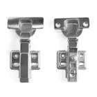 Kit 8 Dobradiças Inox Curva com Amortecedor 35mm