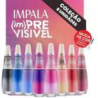 Kit 8 Esmaltes Impala Imprevisível Muda de Cor Lançamento