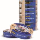 Kit 8 Fita para Empacotamento SCOTCH 3777 24MM X 50M